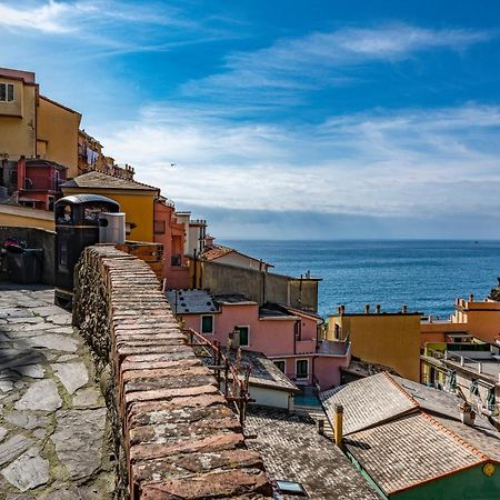 A Stelin Appartement Manarola Buitenkant foto