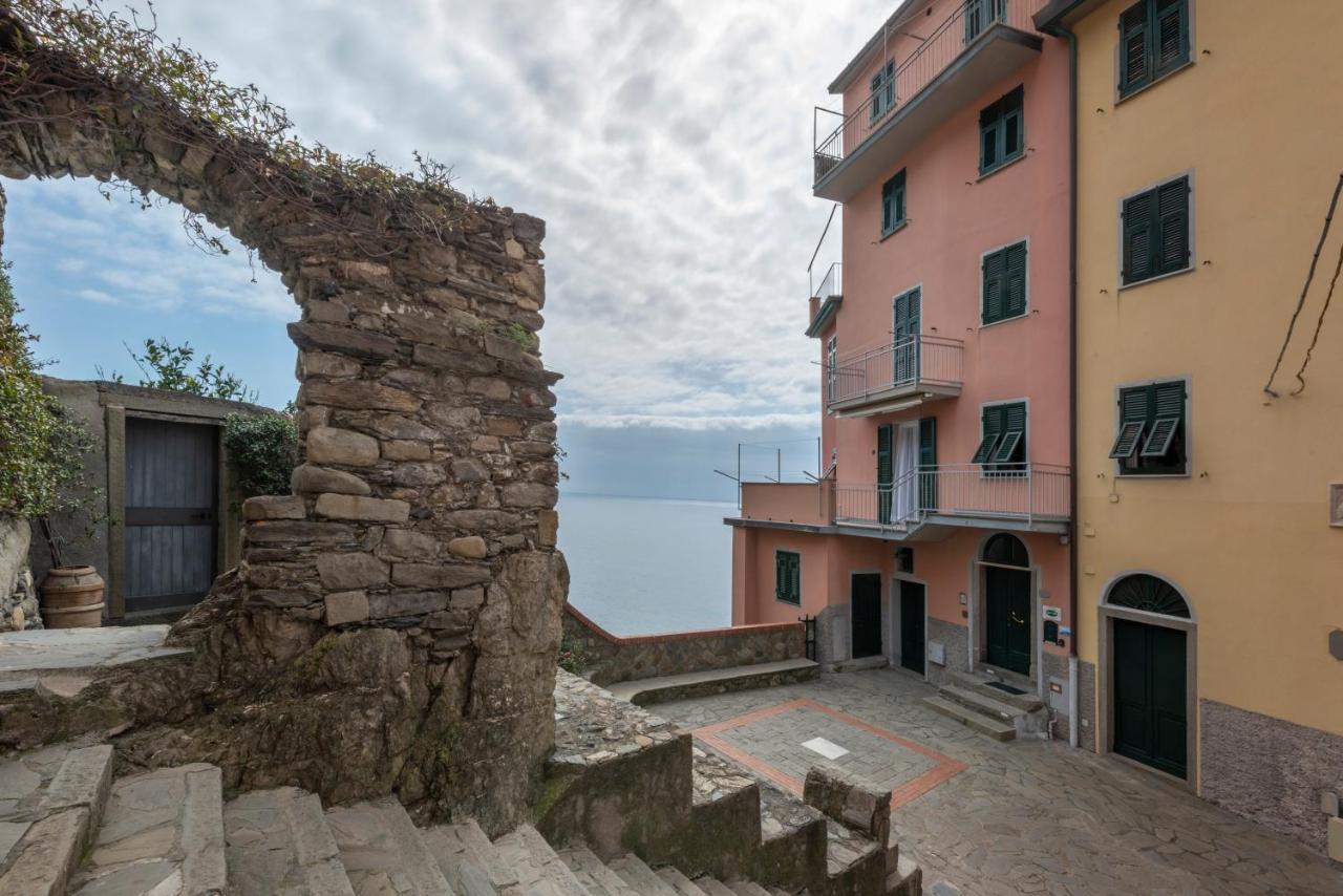 A Stelin Appartement Manarola Buitenkant foto
