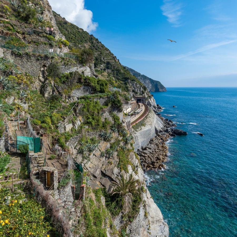 A Stelin Appartement Manarola Buitenkant foto