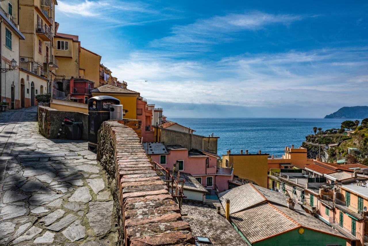 A Stelin Appartement Manarola Buitenkant foto