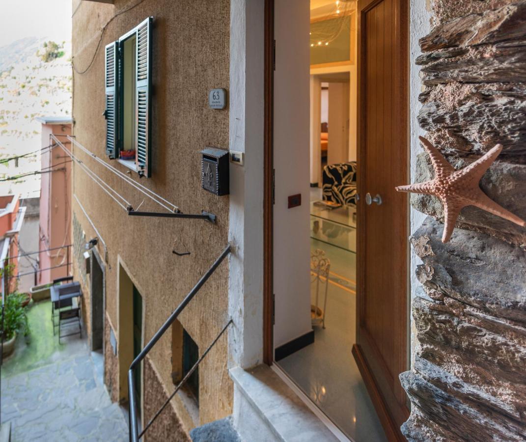 A Stelin Appartement Manarola Buitenkant foto