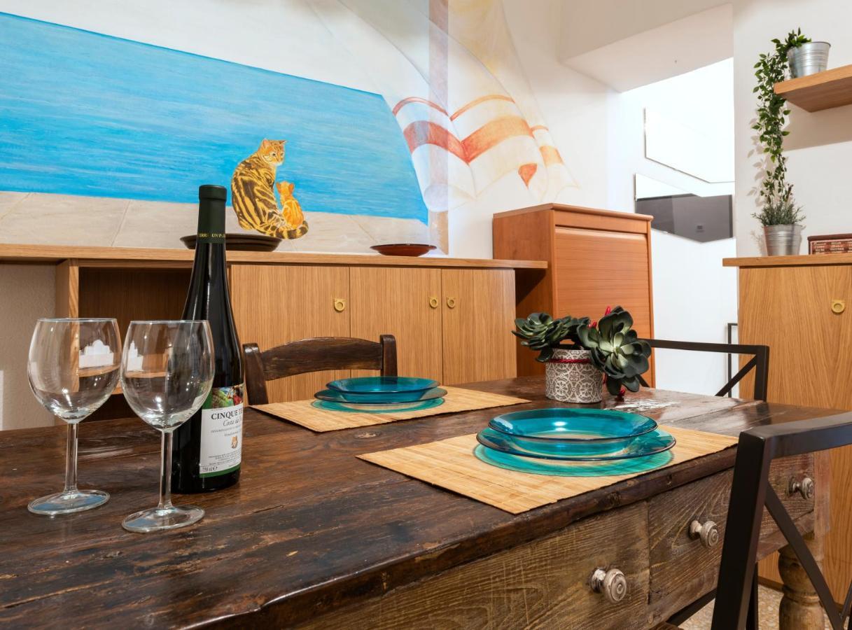 A Stelin Appartement Manarola Buitenkant foto