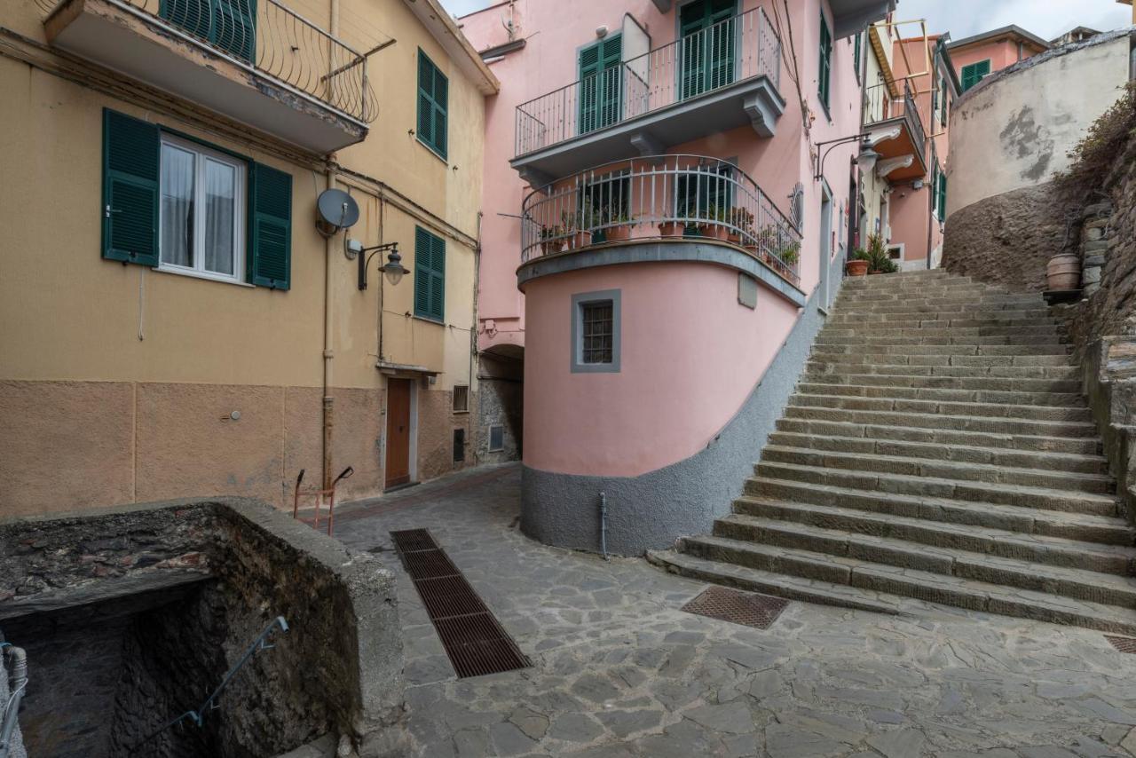 A Stelin Appartement Manarola Buitenkant foto